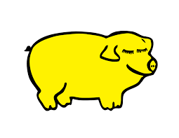 Yellow Pig 17