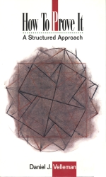 How To Prove It. A Structured Approach frontside