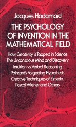 The Psychology of Invention in the Mathematical field. frontside