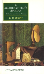 A mathematician's apology frontside