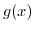 $ g(x)$