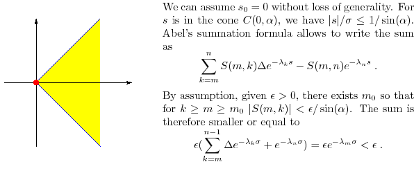 $\textstyle \parbox{16.8cm}{
\parbox{5cm}{\scalebox{0.40}{\includegraphics{cone/...
...igma} )
= \epsilon e^{-\lambda_m \sigma} < \epsilon \; . \end{displaymath}}
}$