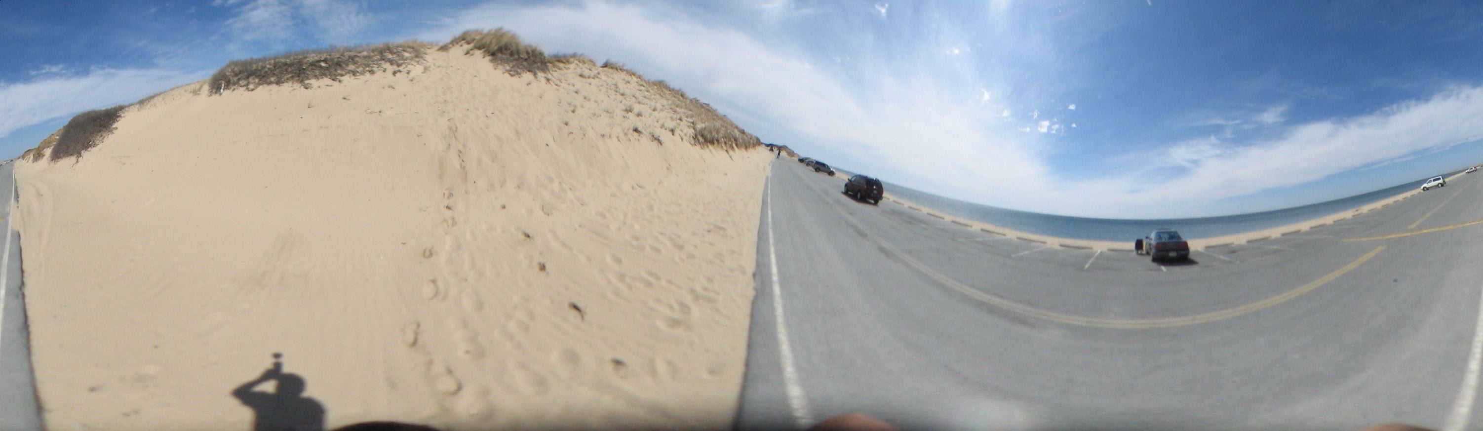 Cape: Dunes near beach