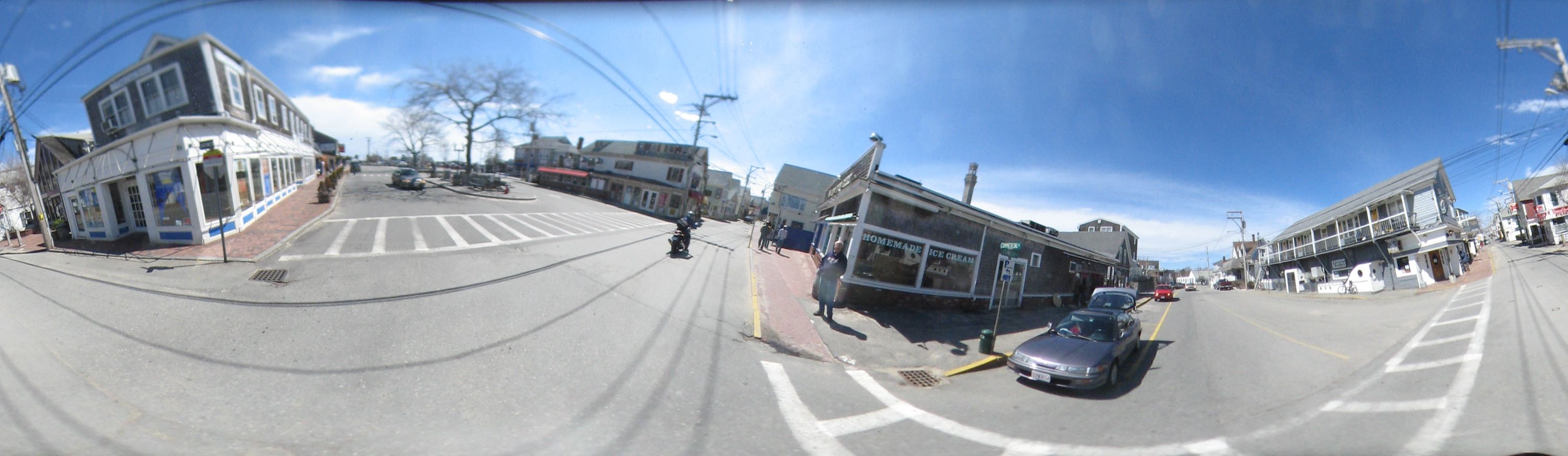 Cape Cod: Province town center