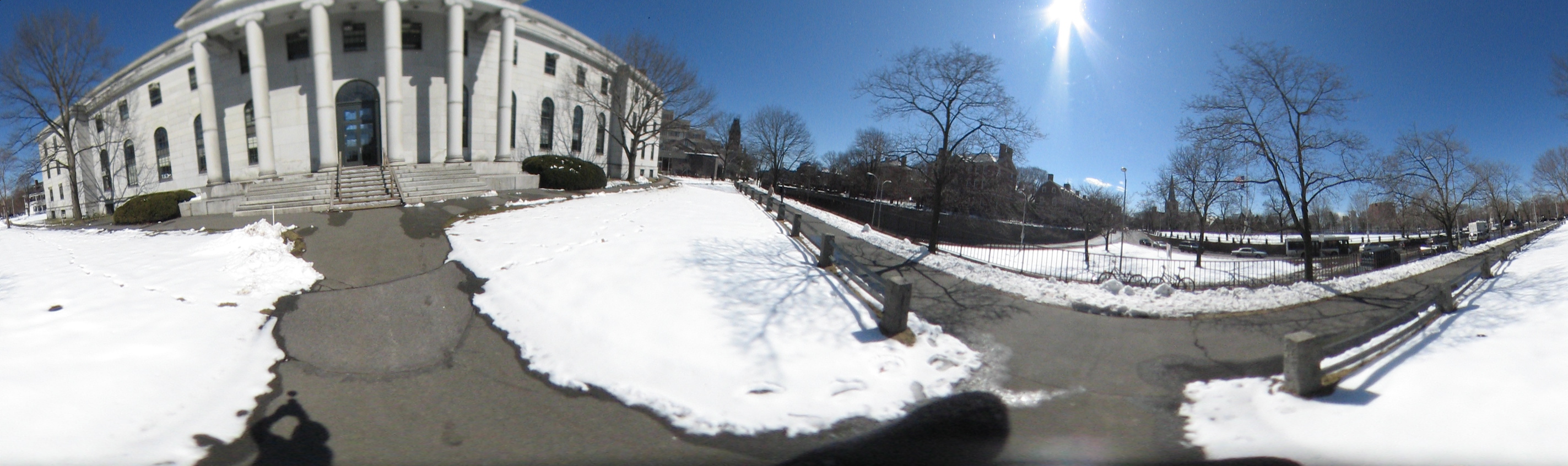 March 20, 2007, Harvard - Cambridge - Freshpond