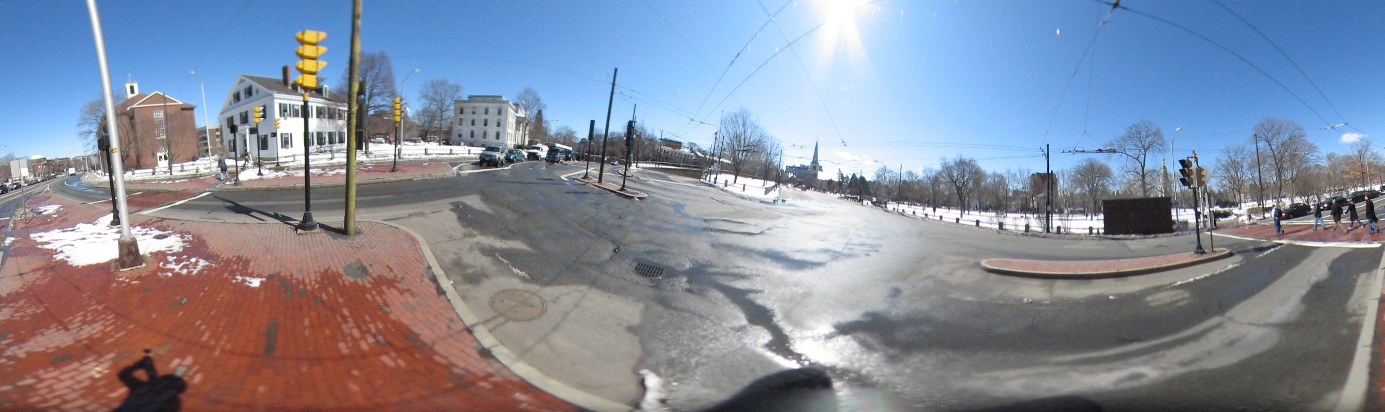 March 20, 2007, Harvard - Cambridge - Freshpond