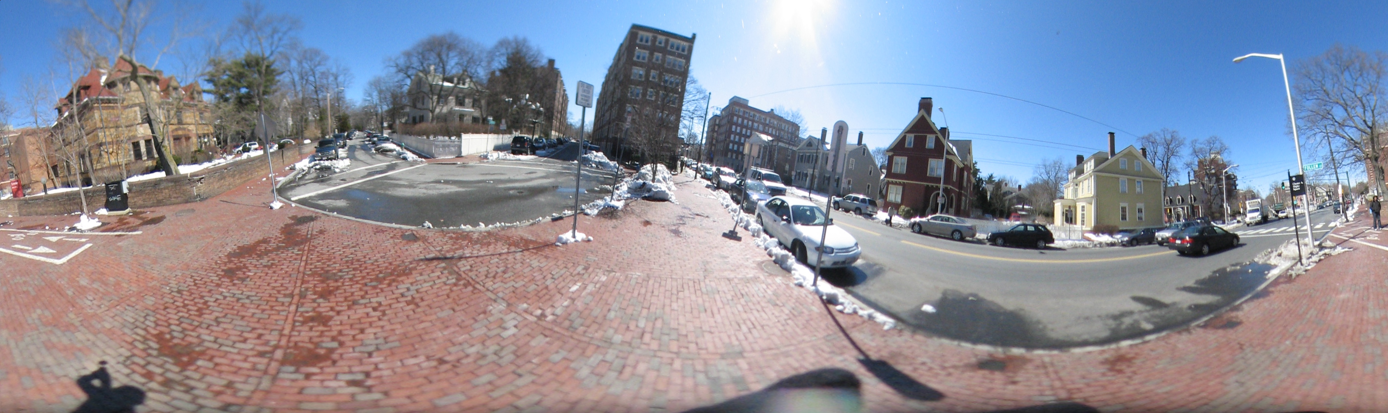 March 20, 2007, Harvard - Cambridge - Freshpond