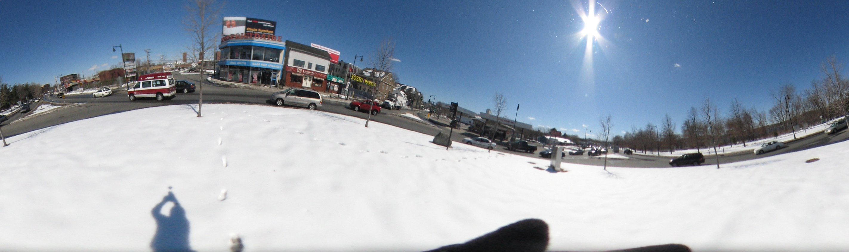 March 20, 2007, Harvard - Cambridge - Freshpond