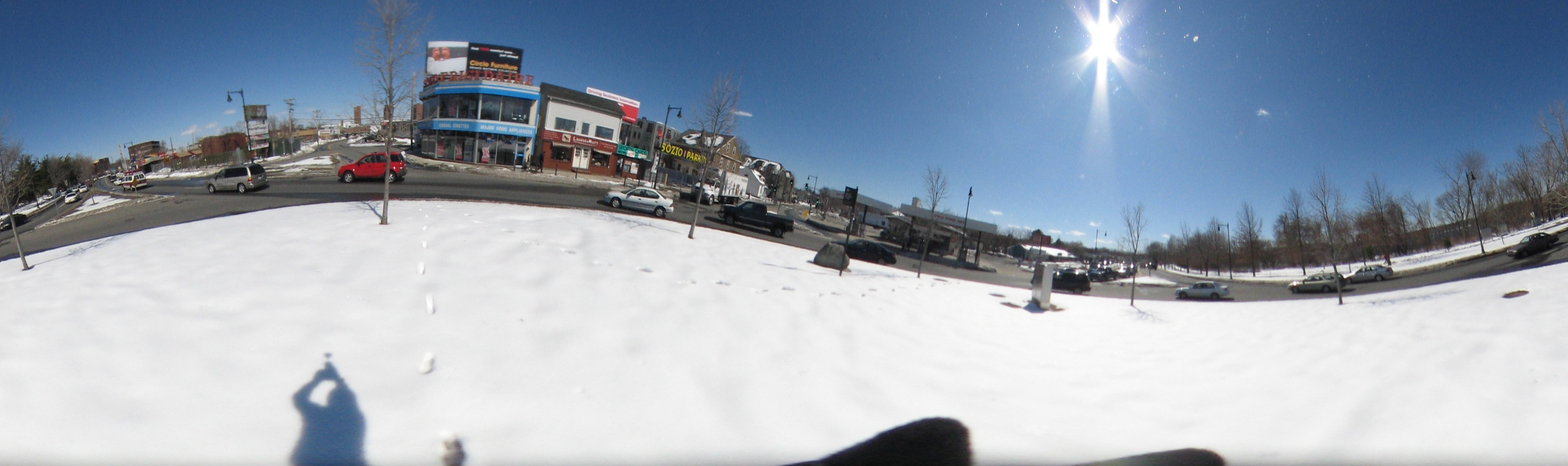 March 20, 2007, Harvard - Cambridge - Freshpond