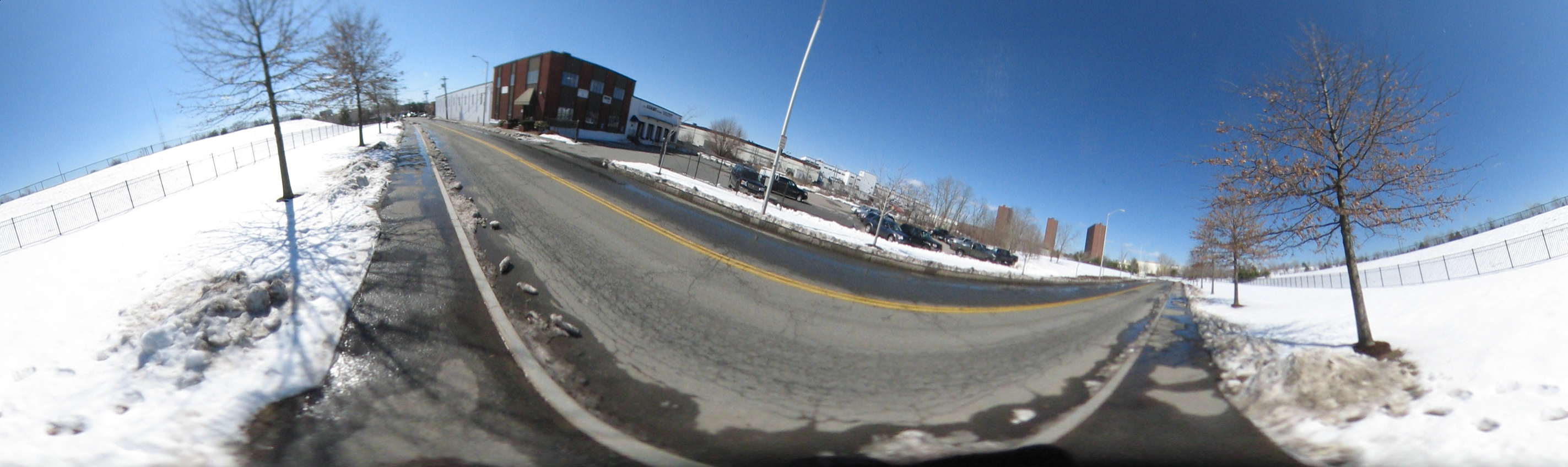 March 20, 2007, Harvard - Cambridge - Freshpond