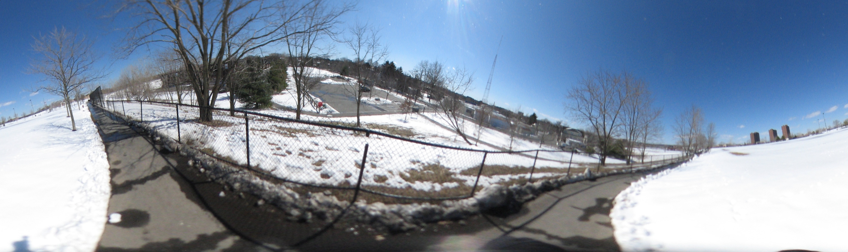 March 20, 2007, Harvard - Cambridge - Freshpond