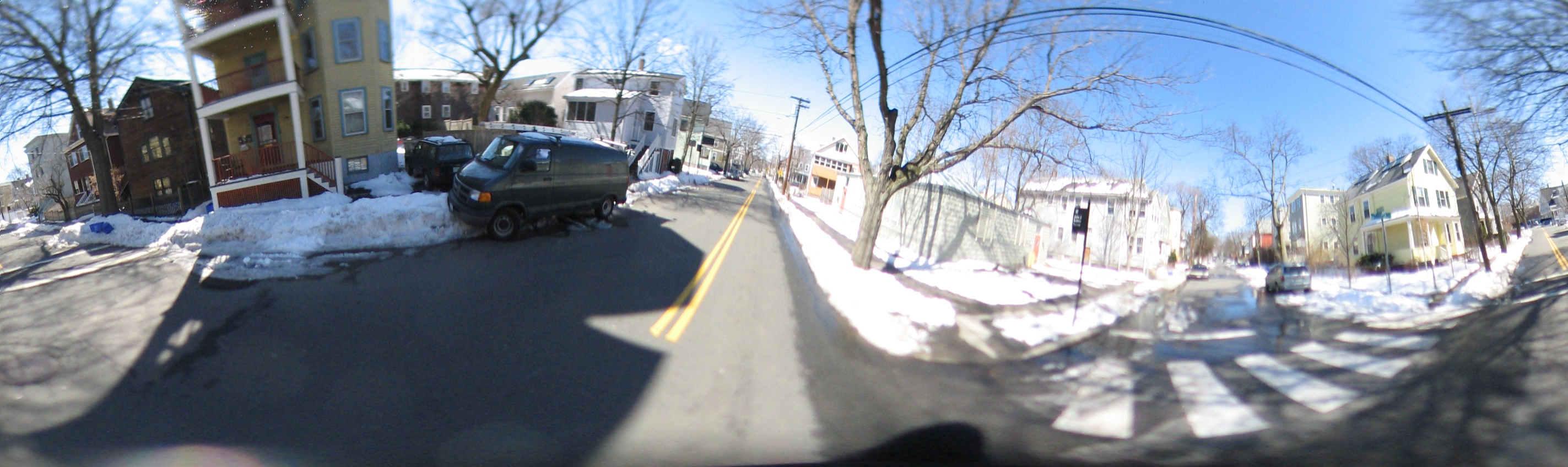 March 20, 2007, Harvard - Cambridge - Freshpond