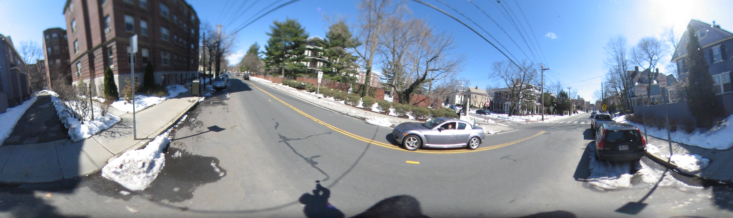 March 20, 2007, Harvard - Cambridge - Freshpond