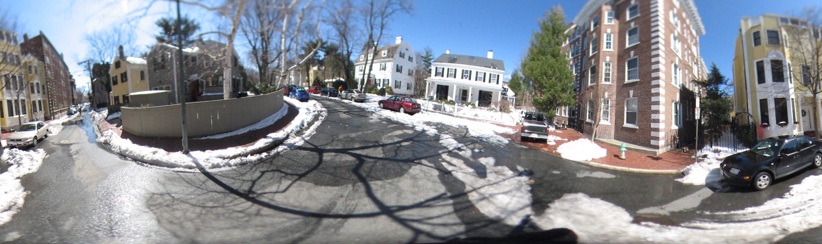 March 20, 2007, Harvard - Cambridge - Freshpond