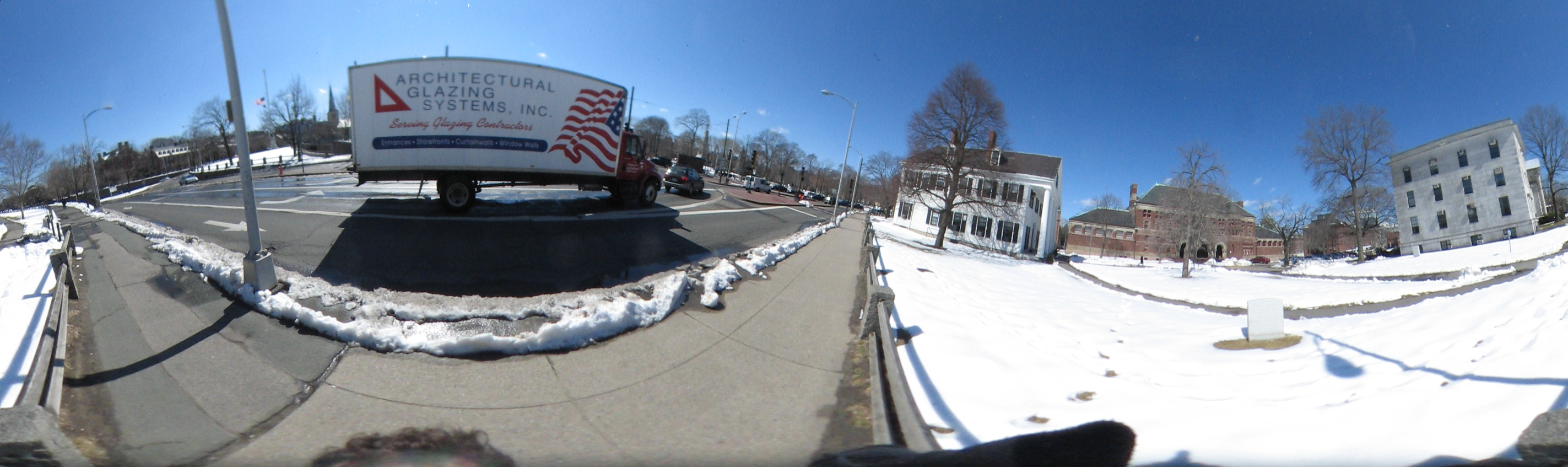 March 20, 2007, Harvard - Cambridge - Freshpond