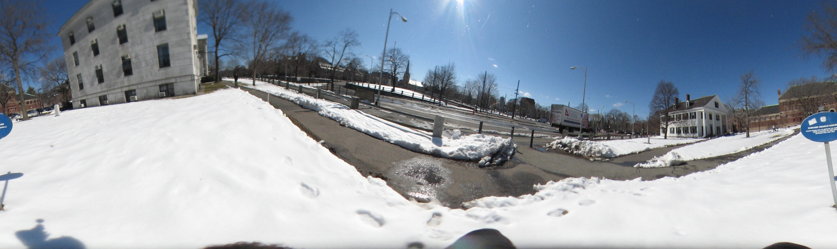 March 20, 2007, Harvard - Cambridge - Freshpond