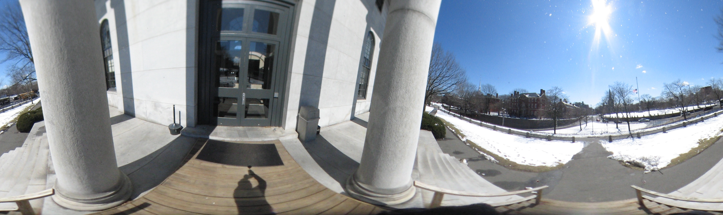 March 20, 2007, Harvard - Cambridge - Freshpond