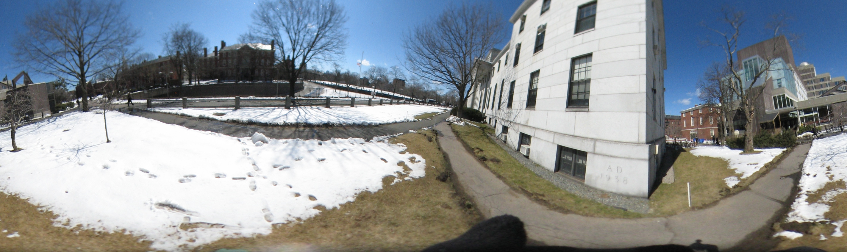 March 20, 2007, Harvard - Cambridge - Freshpond