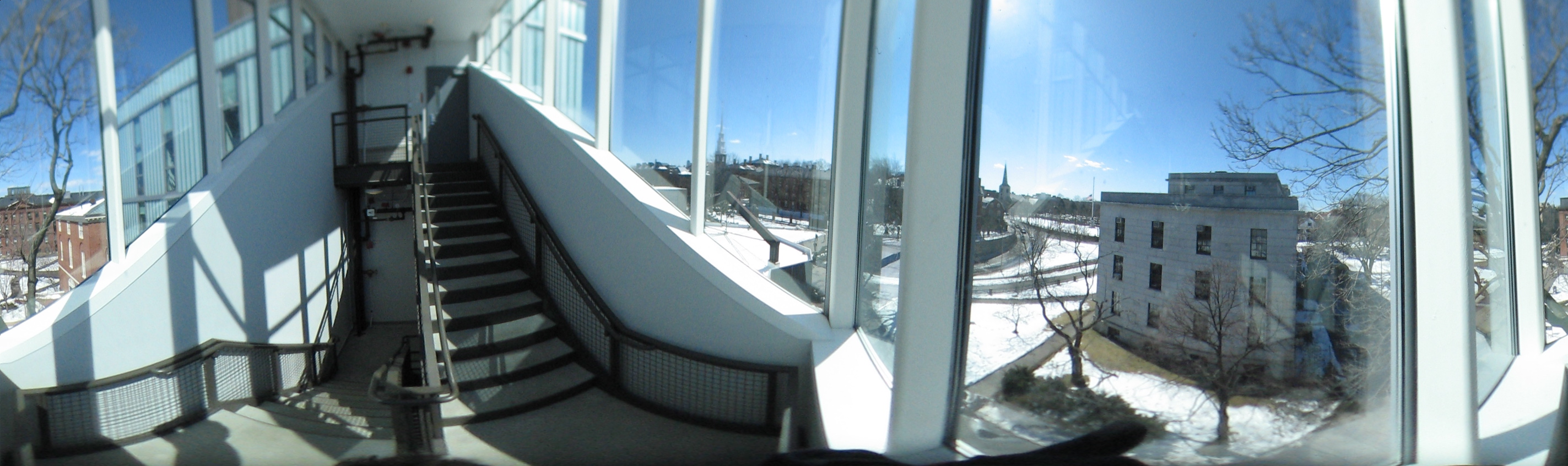 March 20, 2007, Harvard - Cambridge - Freshpond