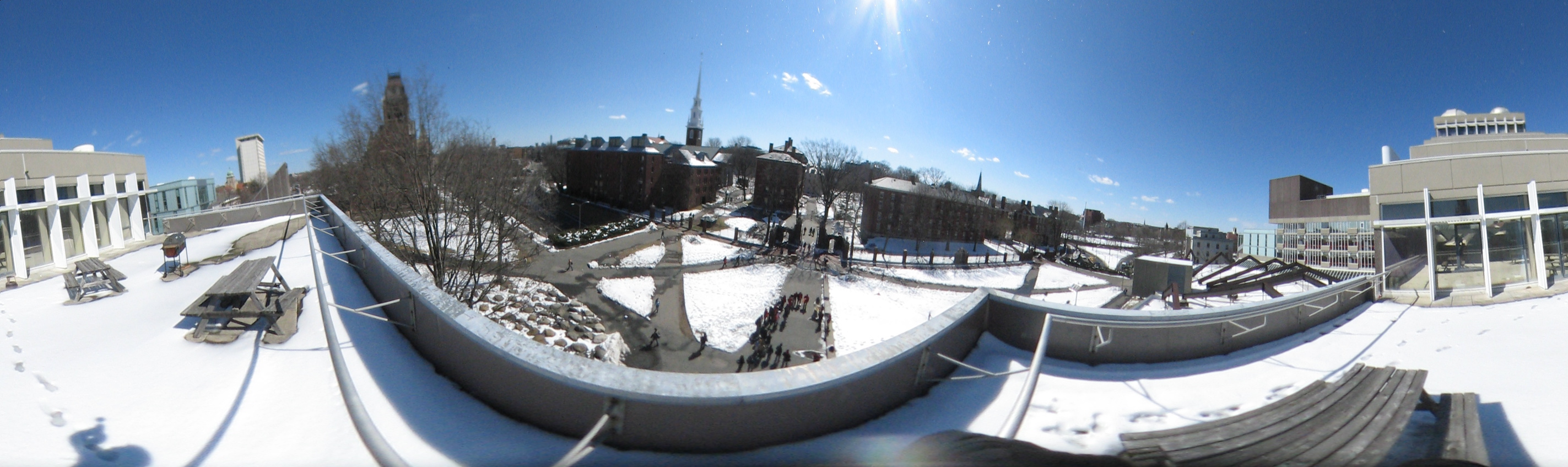 March 20, 2007, Harvard - Cambridge - Freshpond