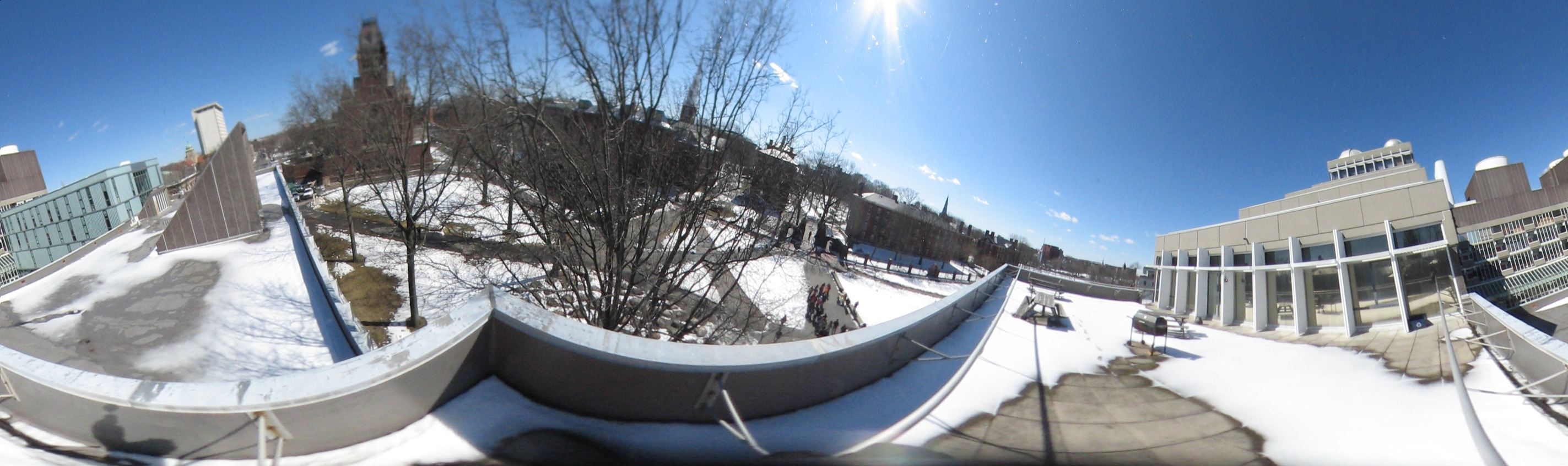 March 21, 2007, Harvard - Cambridge - MIT - Boston