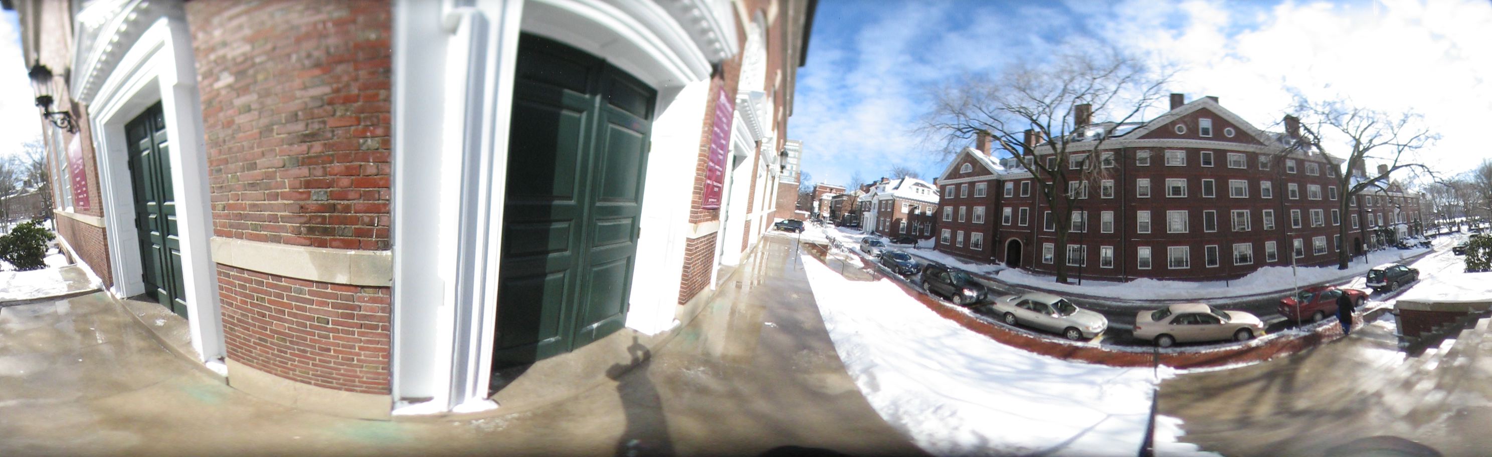 Before Malkin athletic center