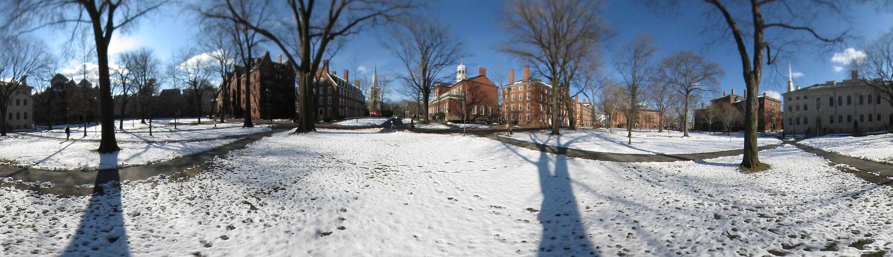 Harvard yard, Harvard University