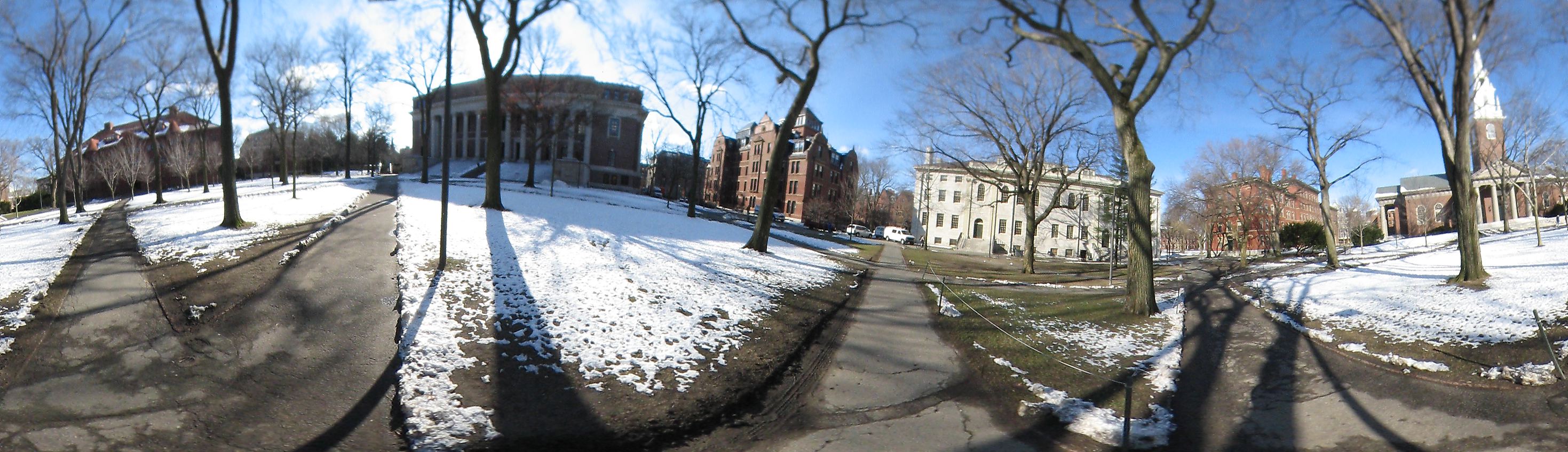 Harvard yard, Harvard University