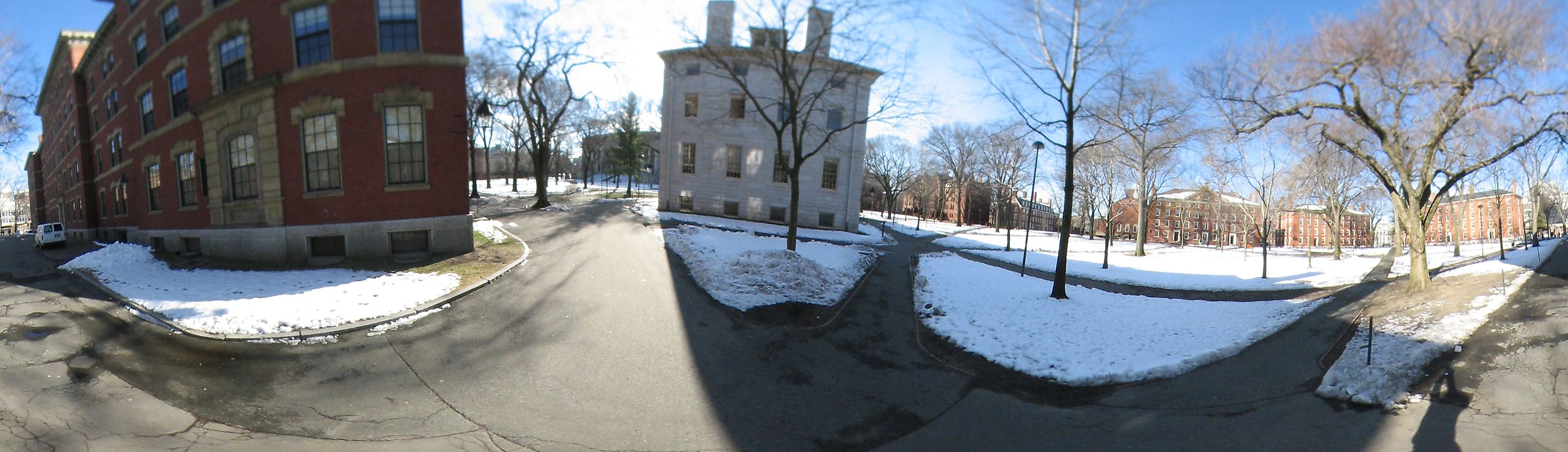 Harvard yard, Harvard University