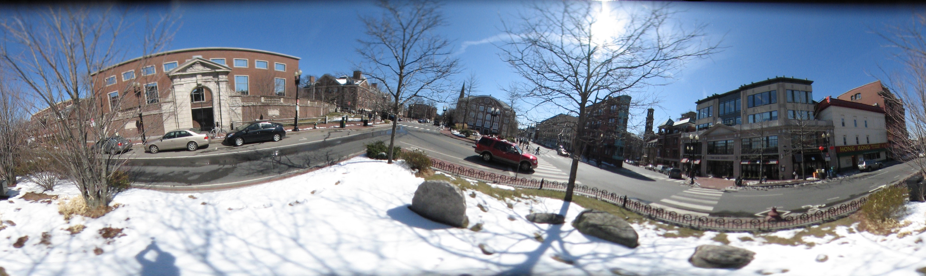 March 21, 2007, Harvard - Cambridge - MIT - Boston