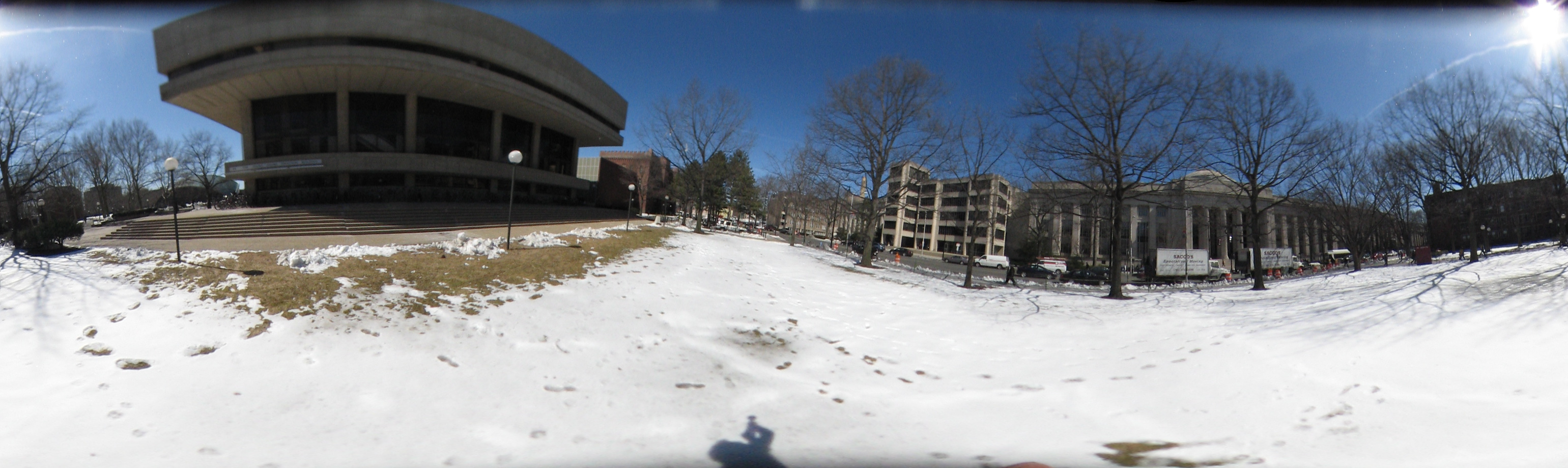 March 21, 2007, Harvard - Cambridge - MIT - Boston