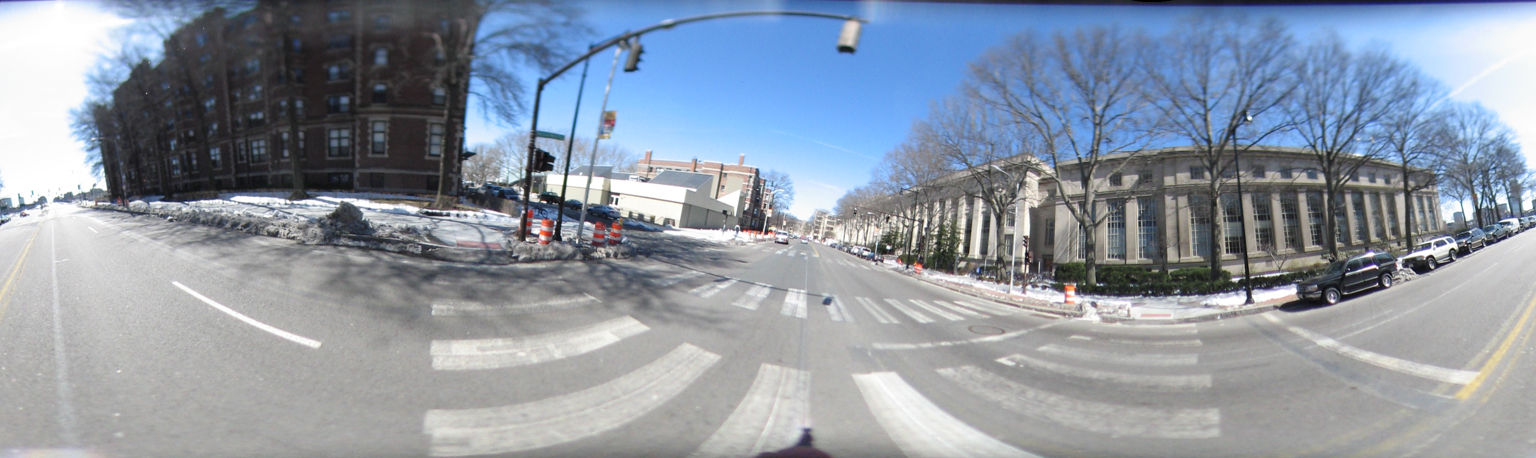 March 21, 2007, Harvard - Cambridge - MIT - Boston