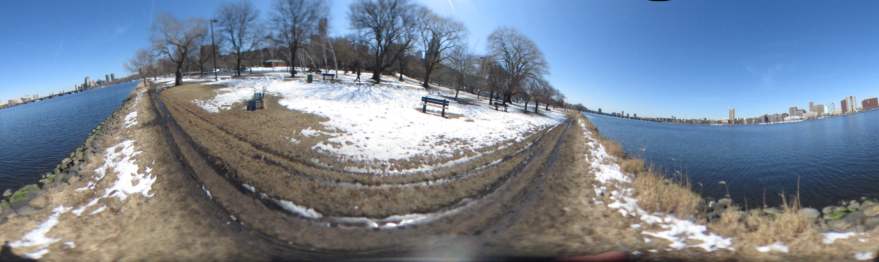 March 21, 2007, Harvard - Cambridge - MIT - Boston