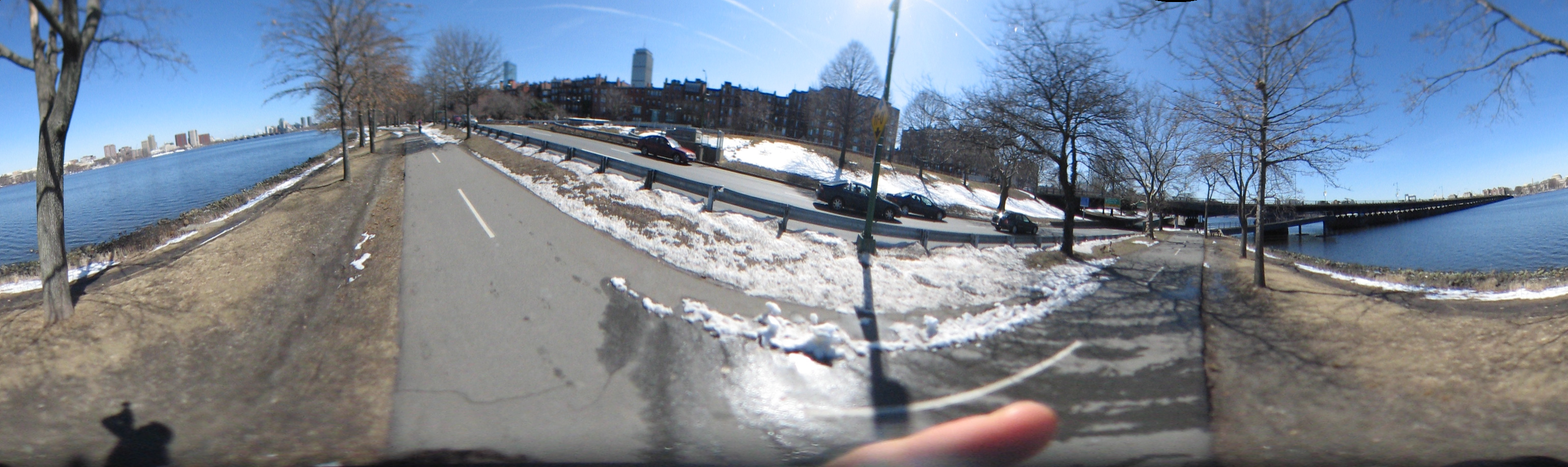 March 21, 2007, Harvard - Cambridge - MIT - Boston