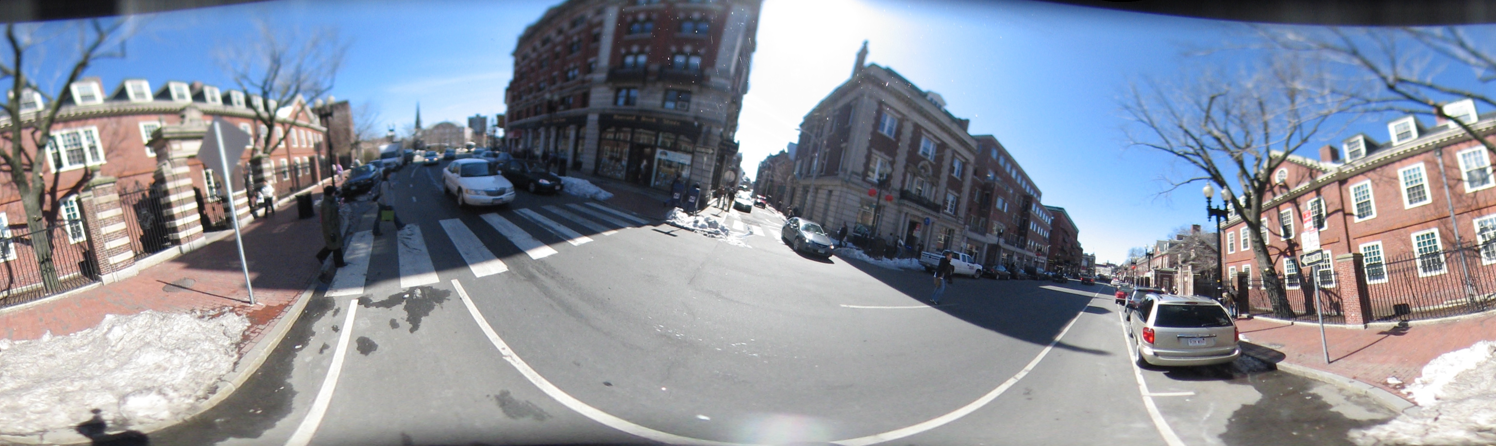 March 21, 2007, Harvard - Cambridge - MIT - Boston