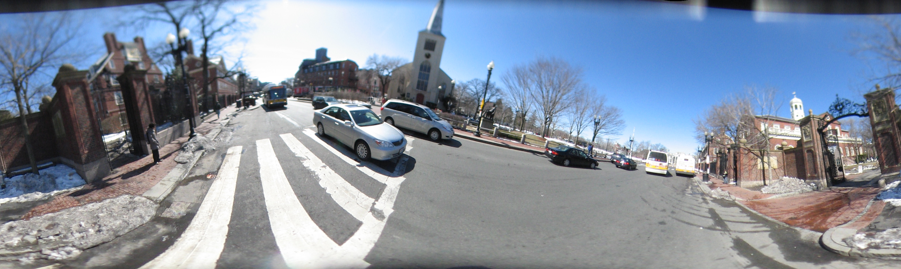 March 21, 2007, Harvard - Cambridge - MIT - Boston