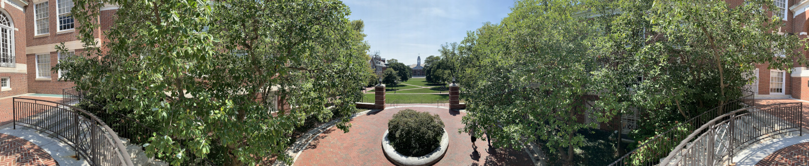 Johns Hopkins University Panorama view, click for large version