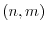 $(n,m)$