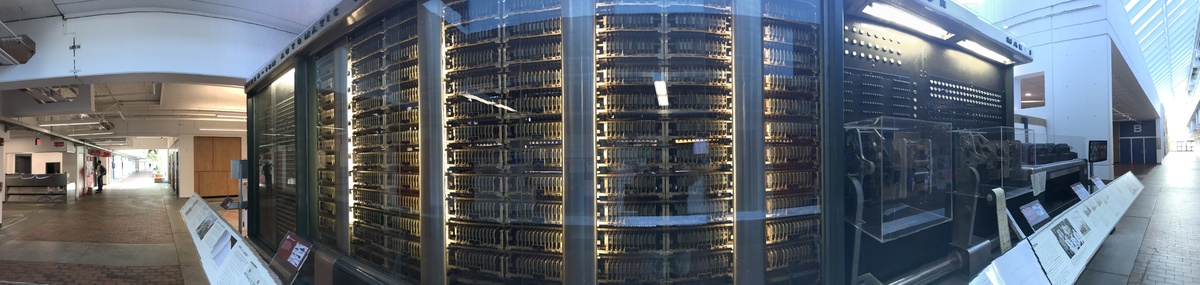 Mark I in Harvard Science Center