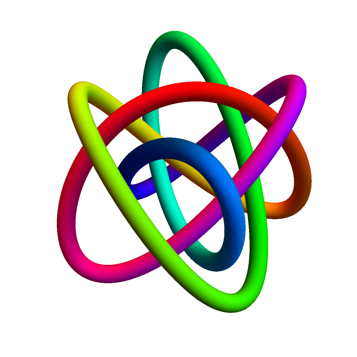 A Lissajoux knot