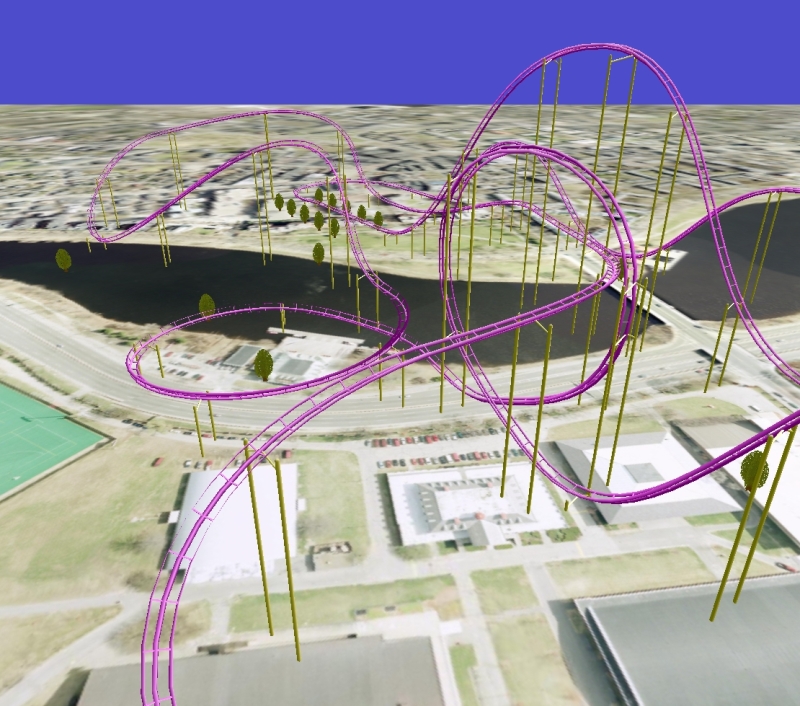 Harvard Rollercoaster