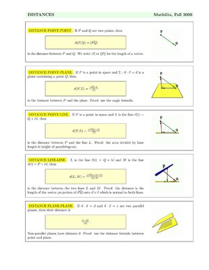 Handouts