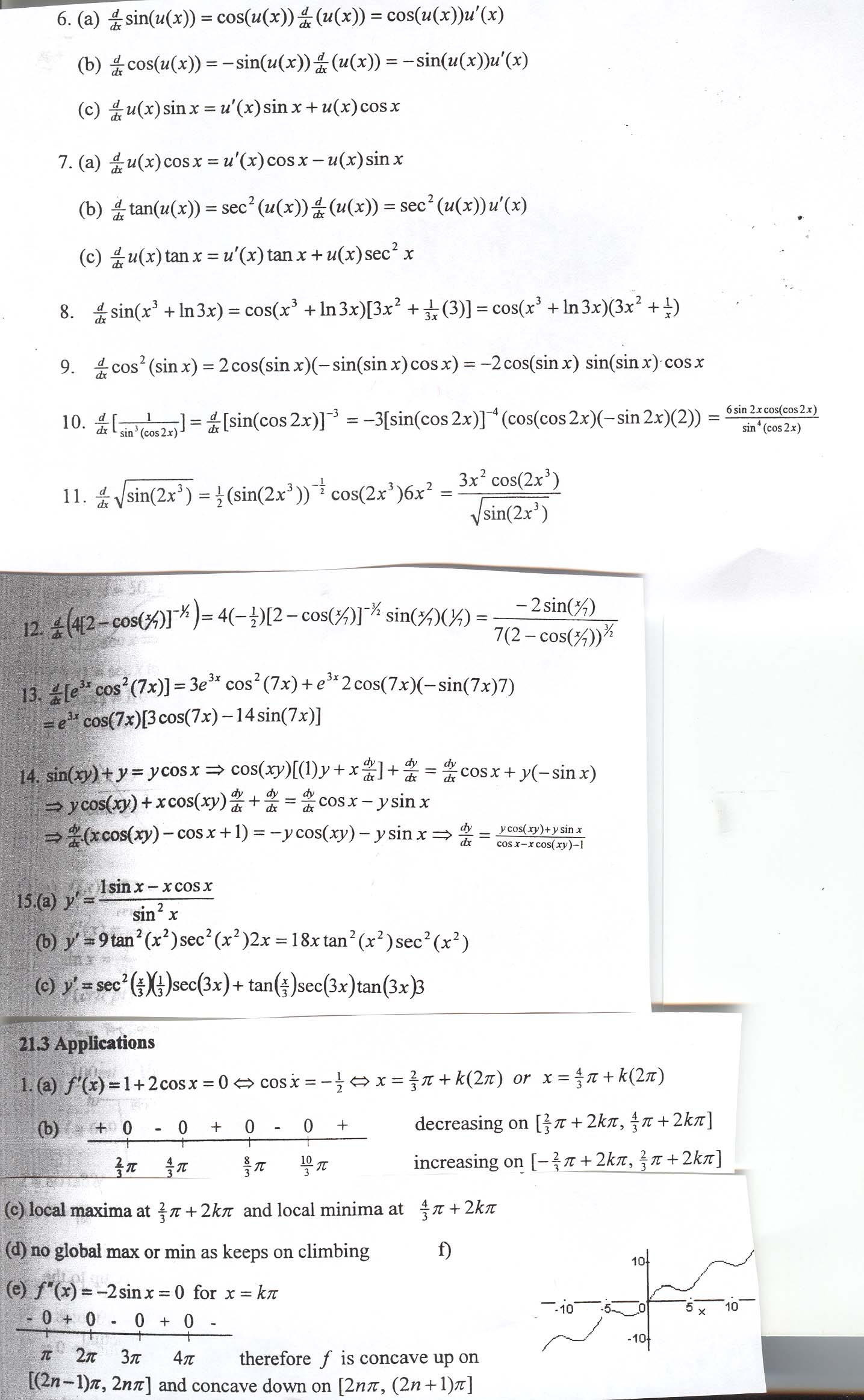 Introduction to Functions and Calculus II