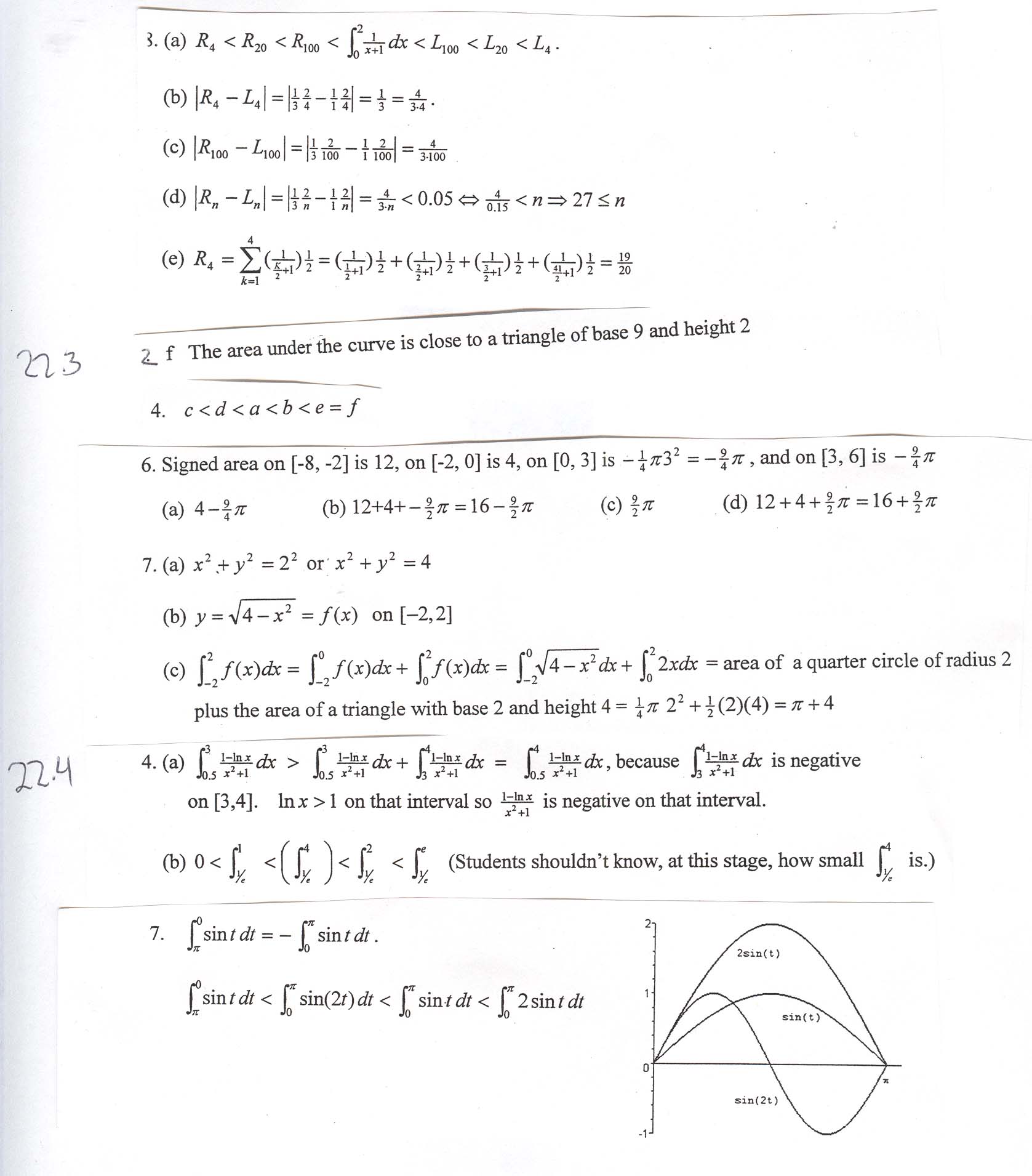 Introduction to Functions and Calculus II