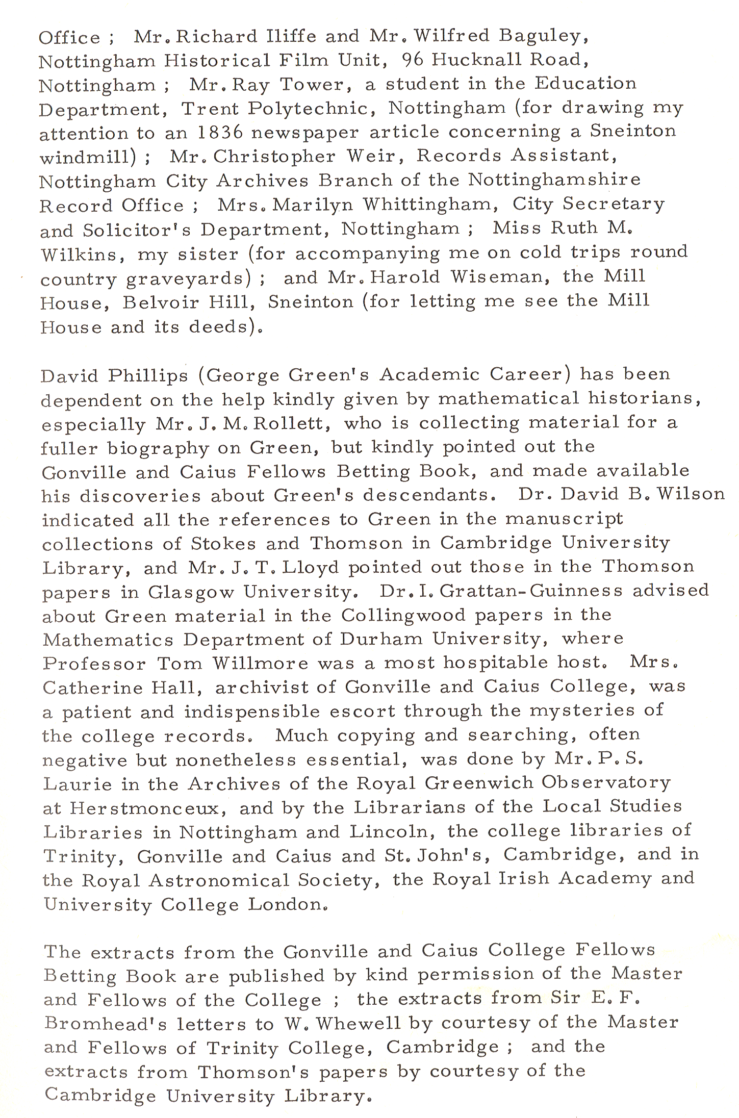 George Green His Achievements And Place In Science