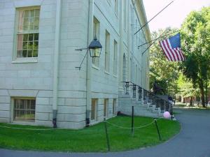 University Hall, Photo: September 8, 2002