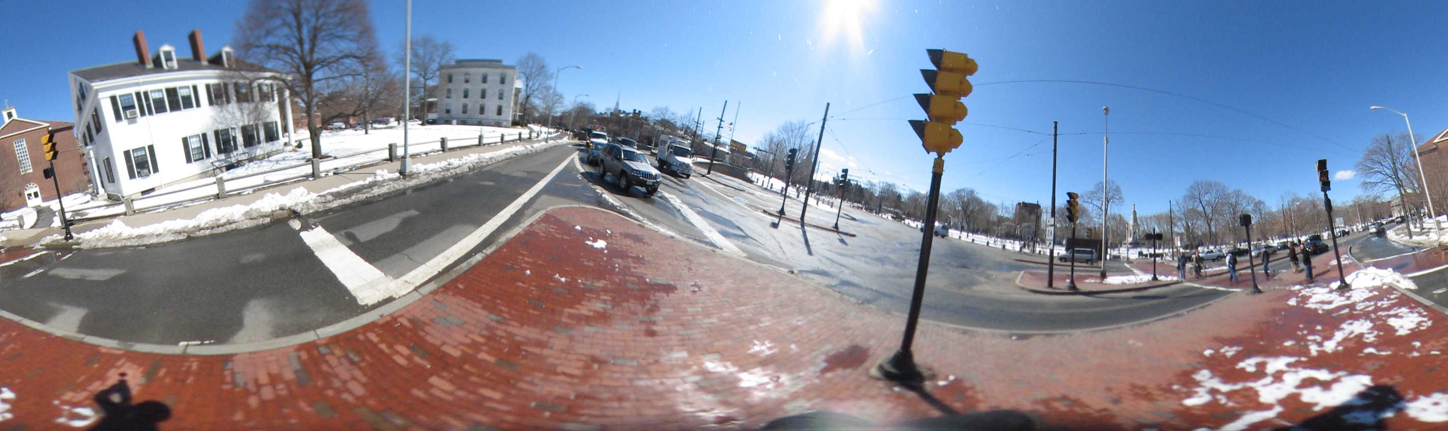 March 20, 2007, Harvard - Cambridge - Freshpond