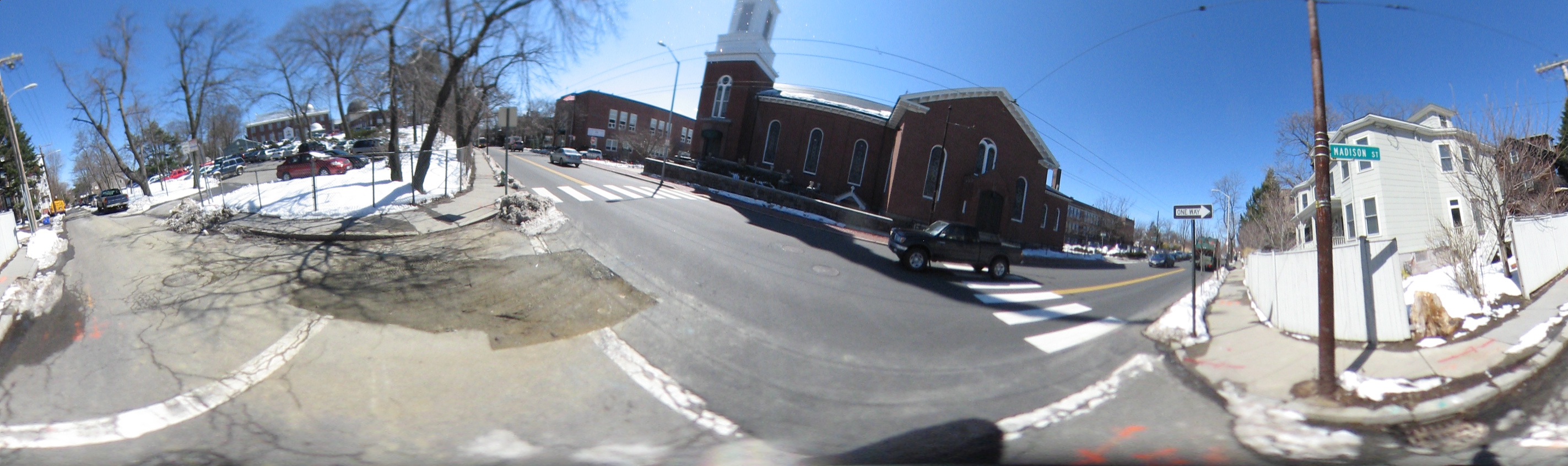 March 20, 2007, Harvard - Cambridge - Freshpond