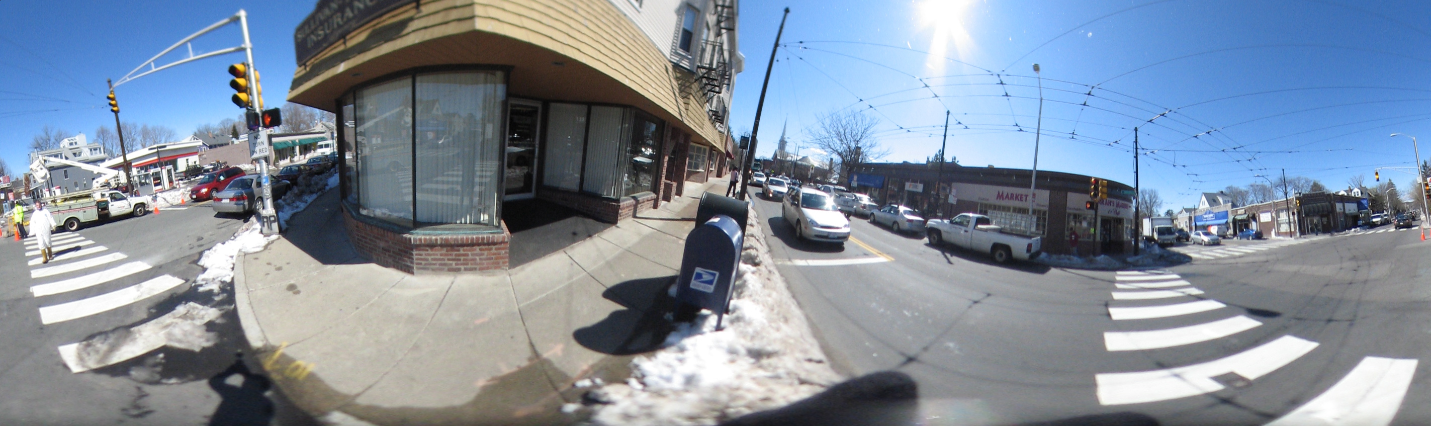 March 20, 2007, Harvard - Cambridge - Freshpond