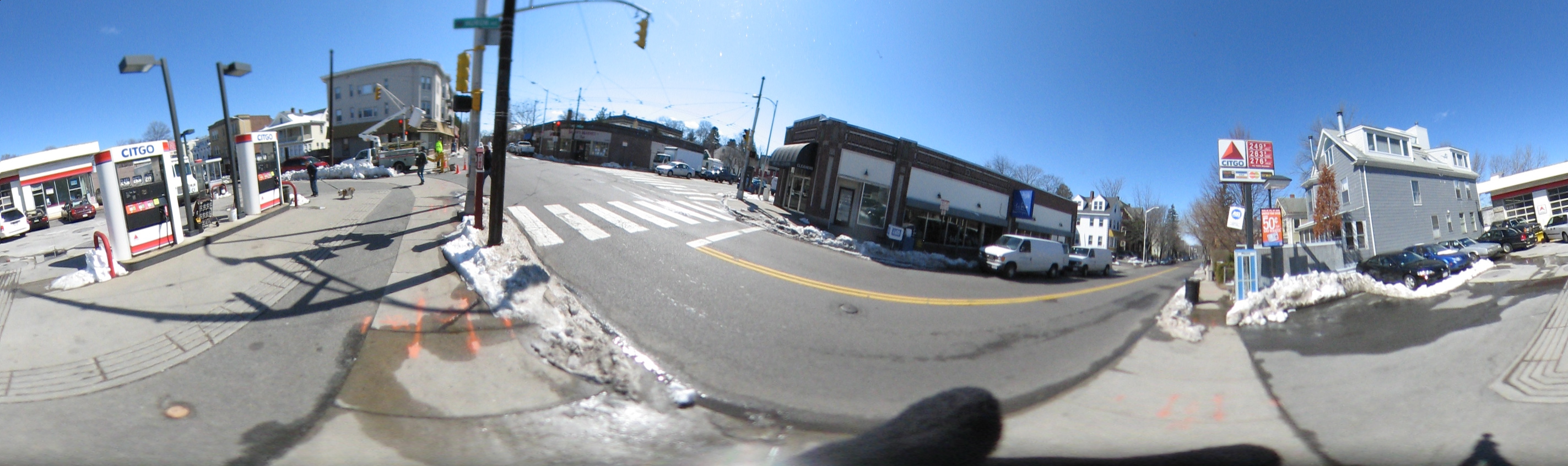 March 20, 2007, Harvard - Cambridge - Freshpond